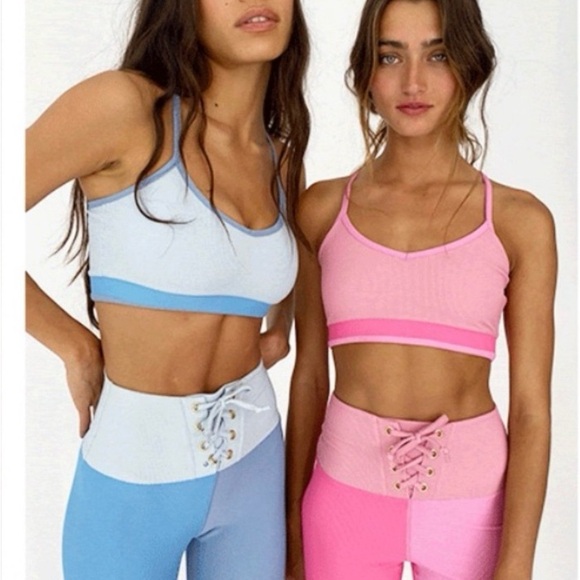 Loveshackfancy x Beach Riot Riley Legging, worn only once! - Picture 2 of 5